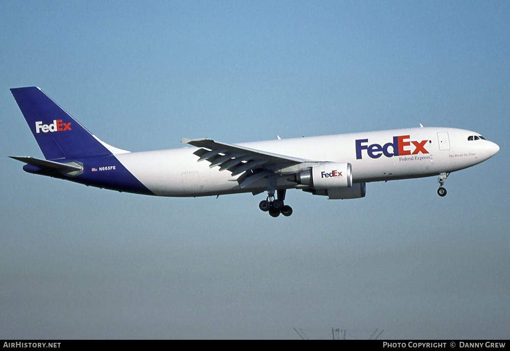 Aircraft Photo of N665FE | Airbus A300F4-605R | Fedex - Federal Express | AirHistory.net #257504