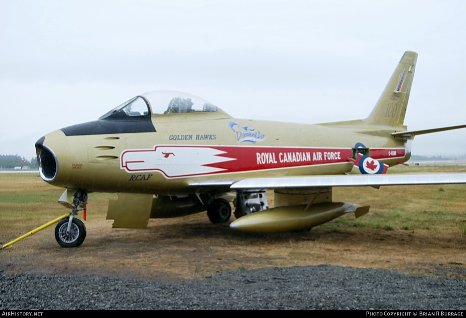 Aircraft Photo of C-GSBR | Canadair CL-13A Sabre 5 | Canada - Air Force | AirHistory.net #257506