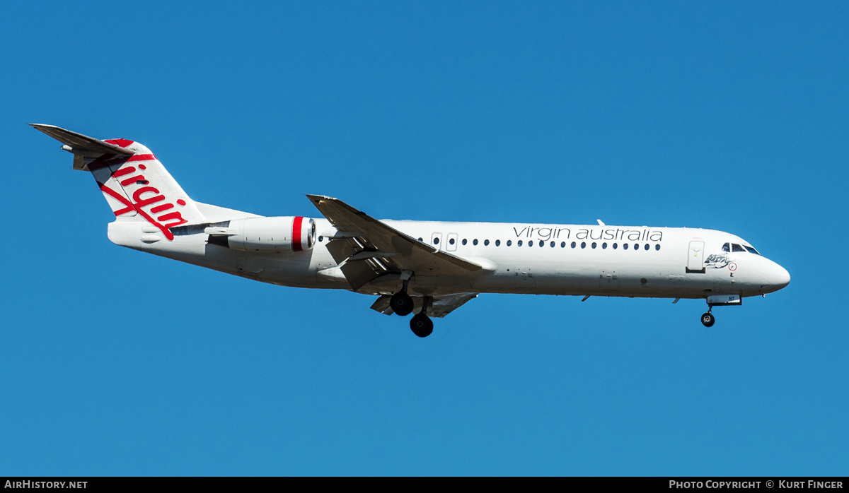 Aircraft Photo of VH-FNT | Fokker 100 (F28-0100) | Virgin Australia Regional Airlines | AirHistory.net #257507