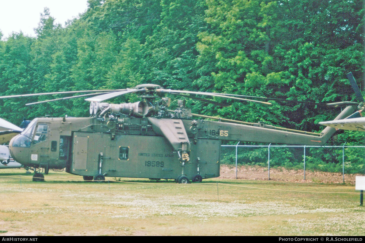 Aircraft Photo of 69-18465 / 18465 | Sikorsky CH-54B Tarhe (S-64B) | USA - Army | AirHistory.net #257508
