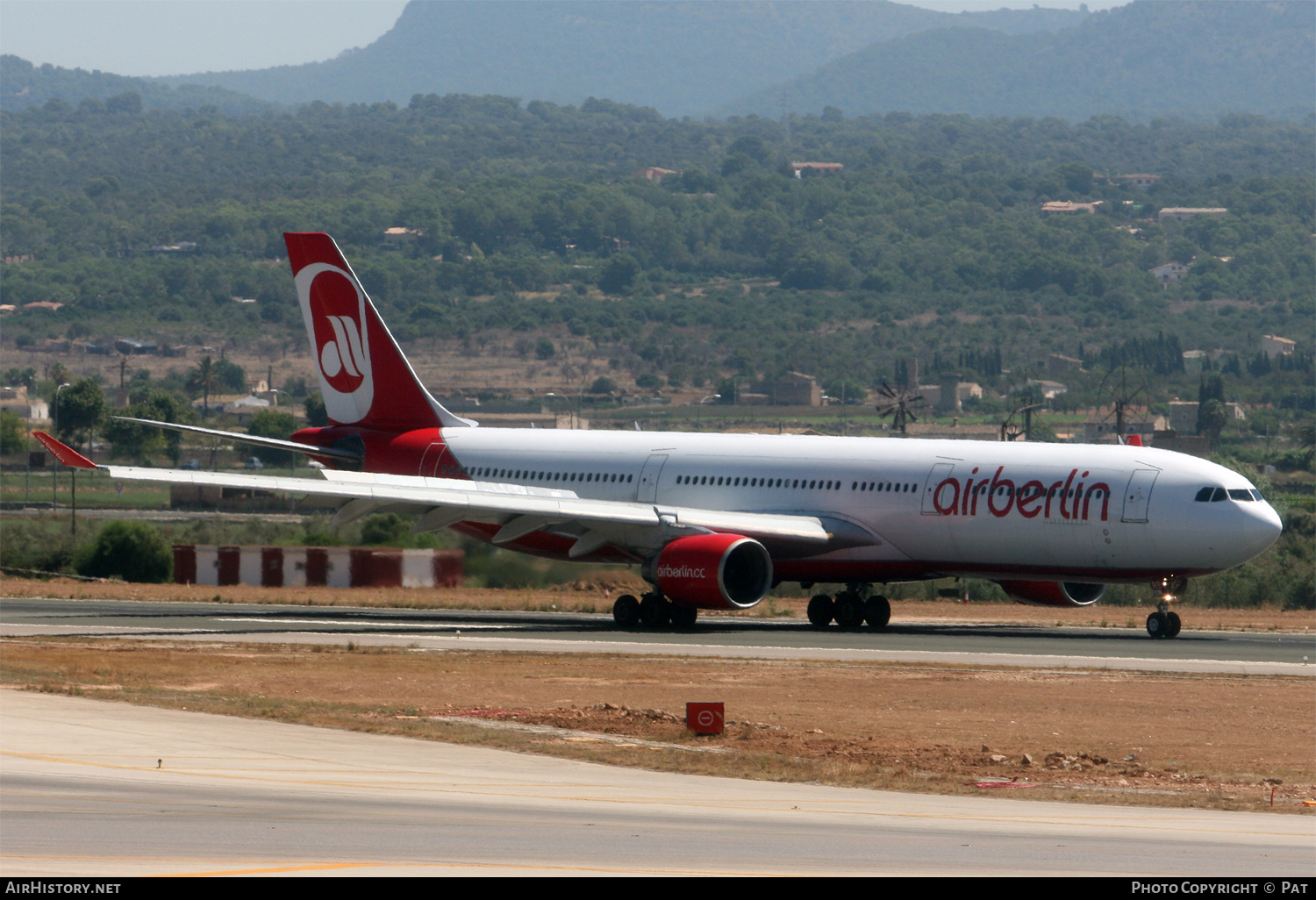Aircraft Photo of D-AERS | Airbus A330-322 | Air Berlin | AirHistory.net #257509