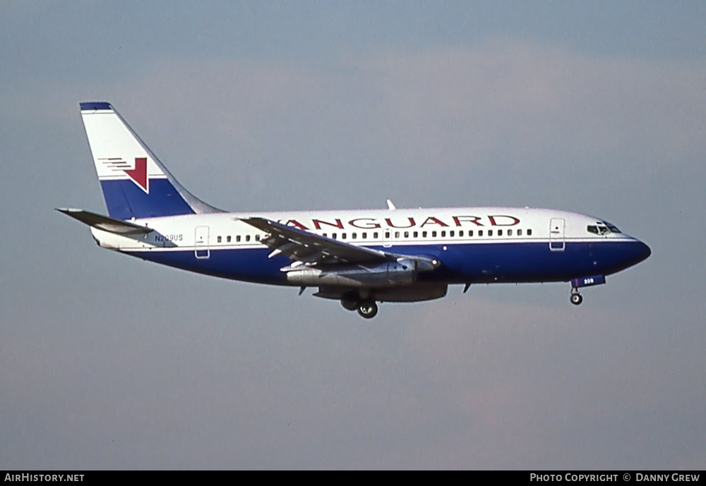 Aircraft Photo of N209US | Boeing 737-222 | Vanguard Airlines | AirHistory.net #257510