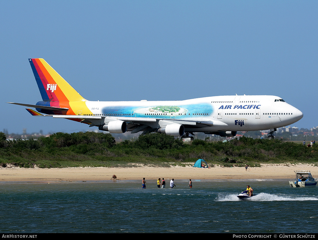 Aircraft Photo of DQ-FJL | Boeing 747-412 | Air Pacific | AirHistory.net #257511
