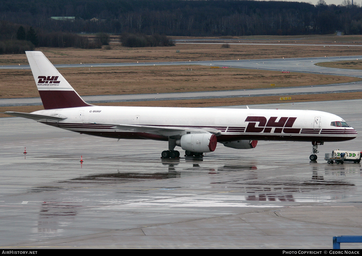 Aircraft Photo of G-BMRF | Boeing 757-236/SF | DHL Worldwide Express | AirHistory.net #257512