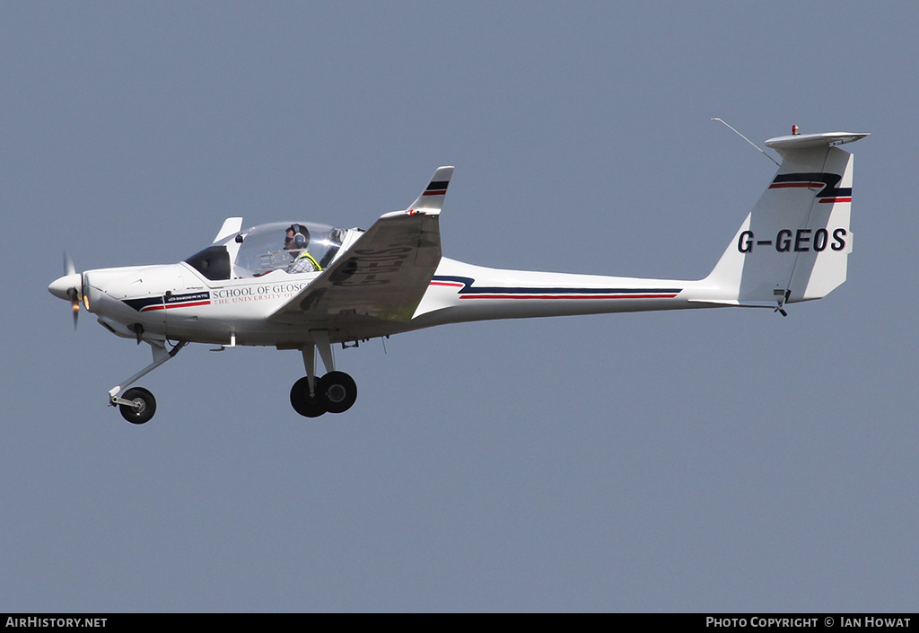 Aircraft Photo of G-GEOS | Diamond HK-36TTC Super Dimona | School of Geosciences | AirHistory.net #257513