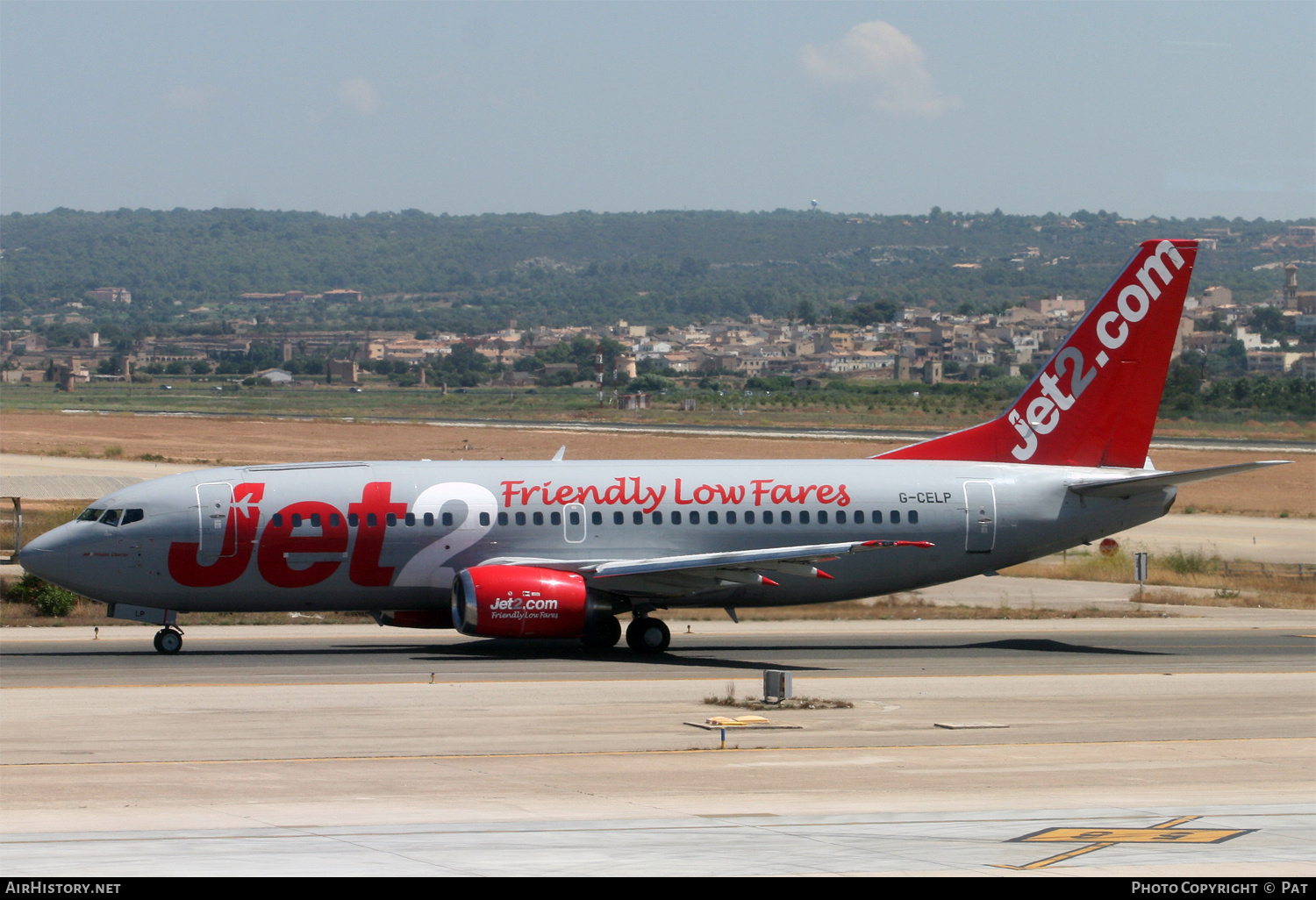 Aircraft Photo of G-CELP | Boeing 737-330(QC) | Jet2 | AirHistory.net #257514