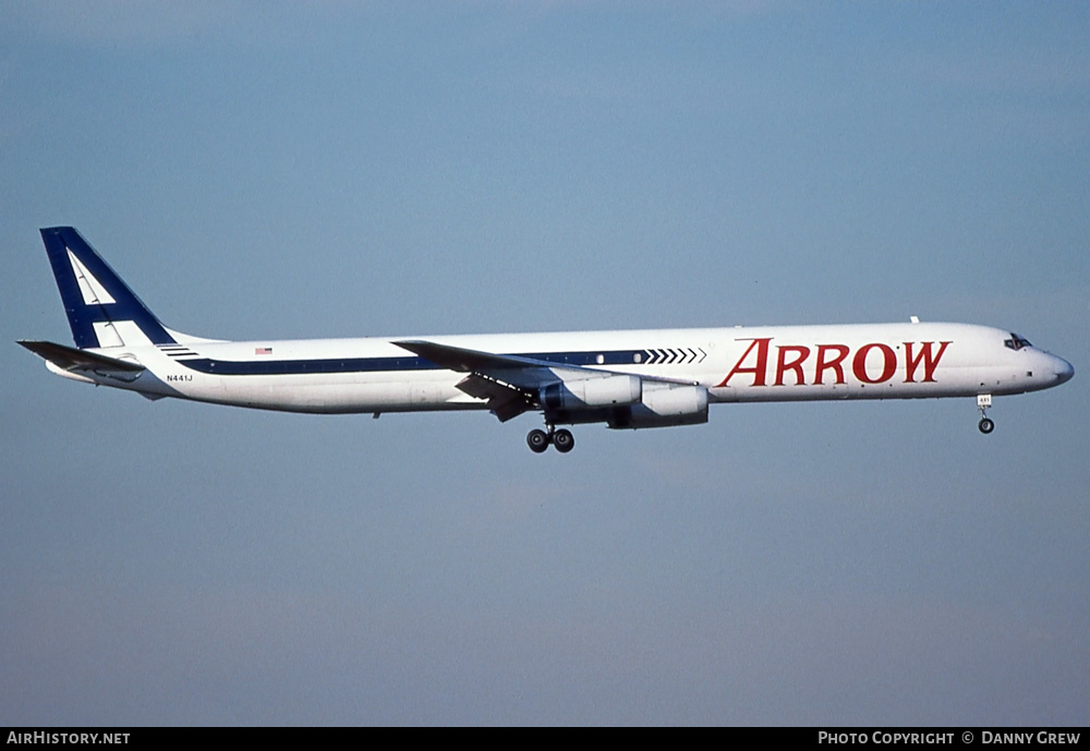 Aircraft Photo of N441J | McDonnell Douglas DC-8-63CF | Arrow Air | AirHistory.net #257519