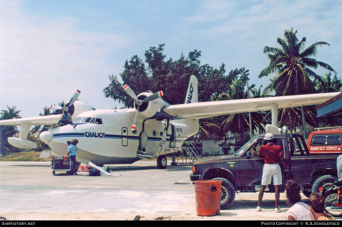 Aircraft Photo of N117FB | Grumman G-111 Albatross | Chalk's International Airlines | AirHistory.net #257523