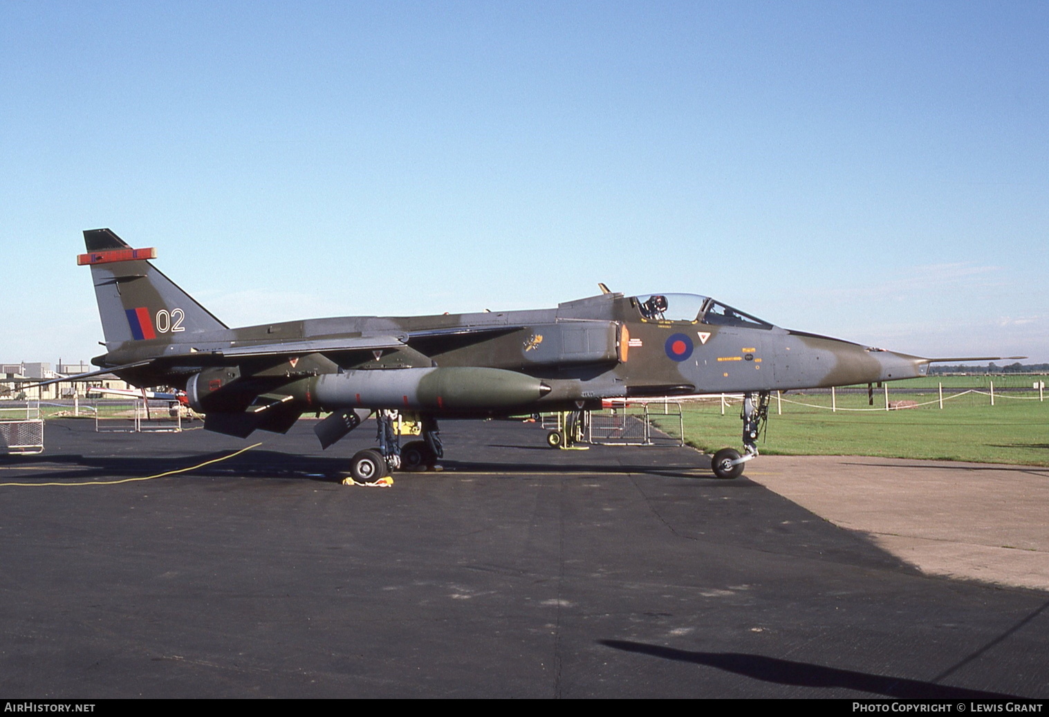 Aircraft Photo of XX116 | Sepecat Jaguar GR1A | UK - Air Force | AirHistory.net #257524