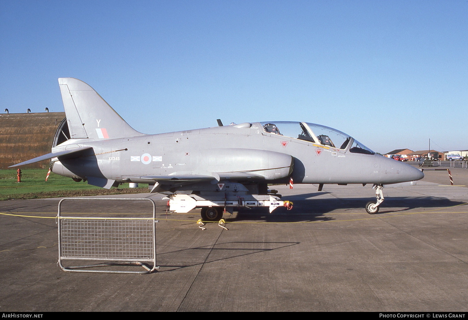 Aircraft Photo of XX345 | British Aerospace Hawk T1A | UK - Air Force | AirHistory.net #257526