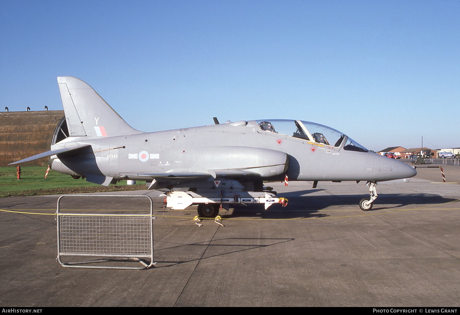 Aircraft Photo of XX345 | British Aerospace Hawk T.1A | UK - Air Force | AirHistory.net #257526