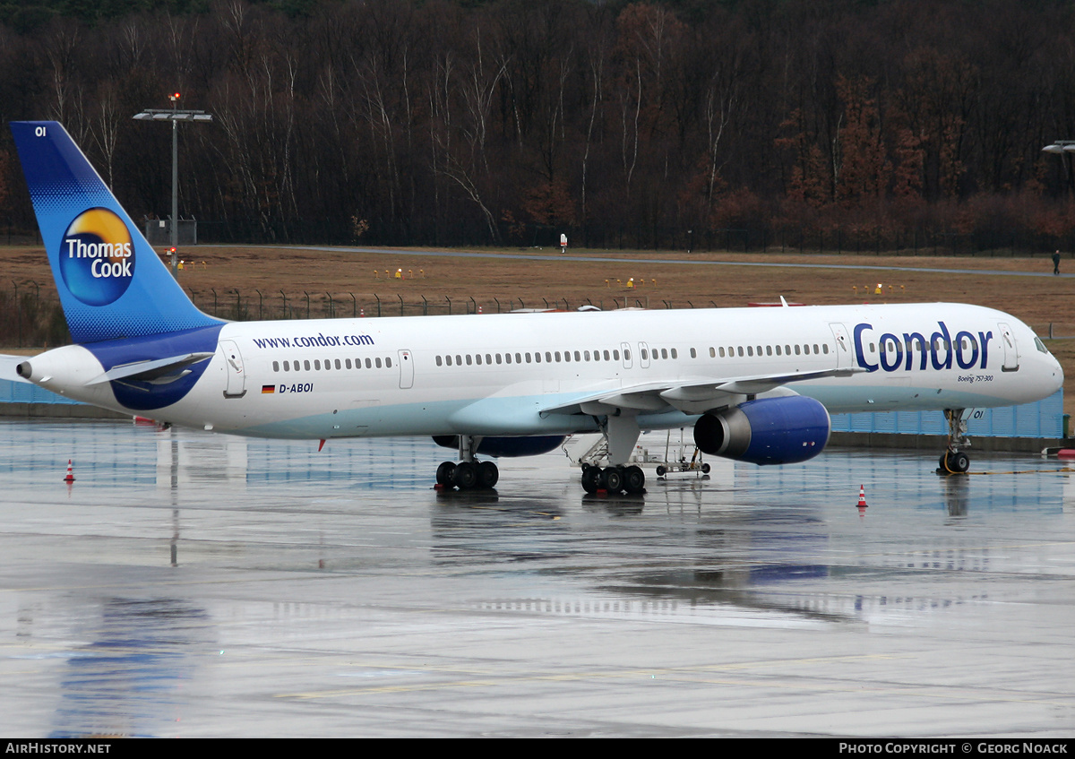 Aircraft Photo of D-ABOI | Boeing 757-330 | Condor Flugdienst | AirHistory.net #257530