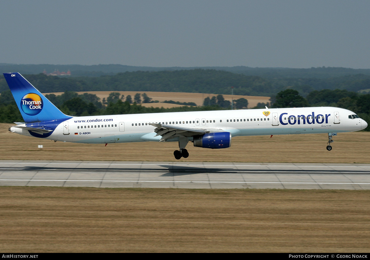 Aircraft Photo of D-ABOH | Boeing 757-330 | Condor Flugdienst | AirHistory.net #257531