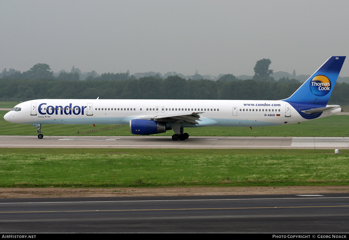 Aircraft Photo of D-ABOI | Boeing 757-330 | Condor Flugdienst | AirHistory.net #257532