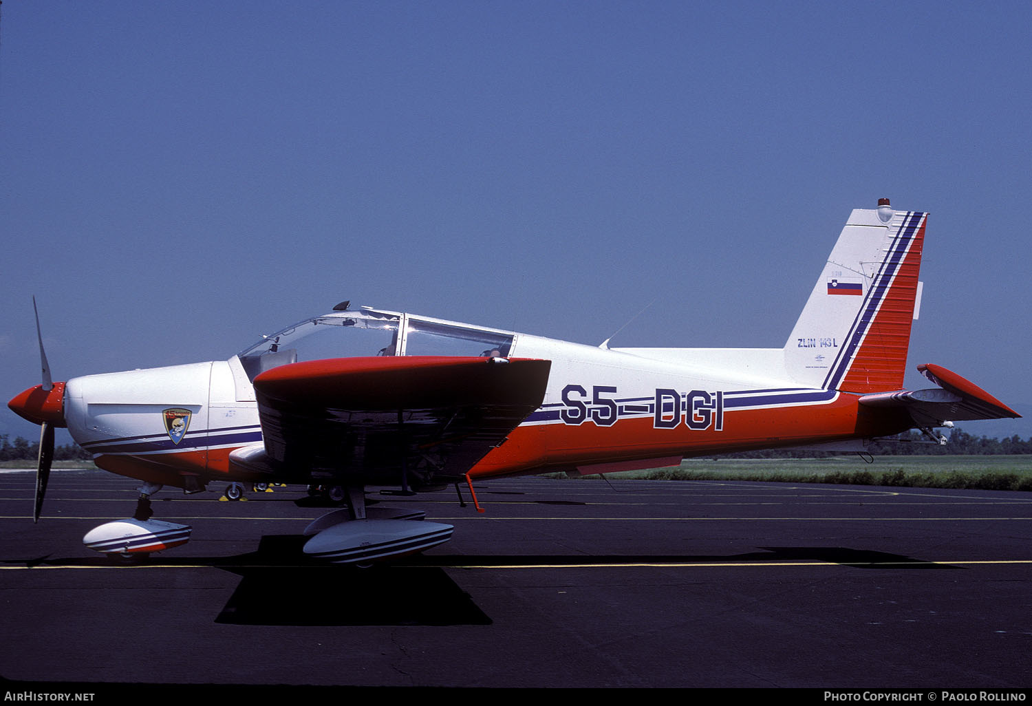 Aircraft Photo of S5-DGI | Zlin Z-143L | Slovenia - Air Force | AirHistory.net #257535