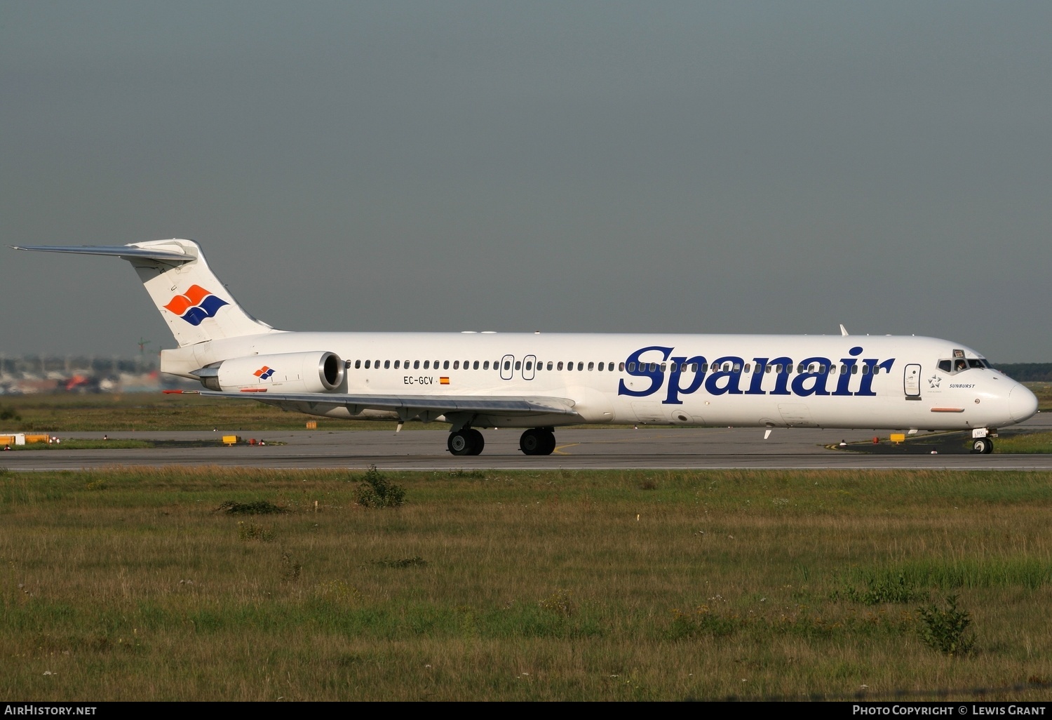 Aircraft Photo of EC-GCV | McDonnell Douglas MD-82 (DC-9-82) | Spanair | AirHistory.net #257536