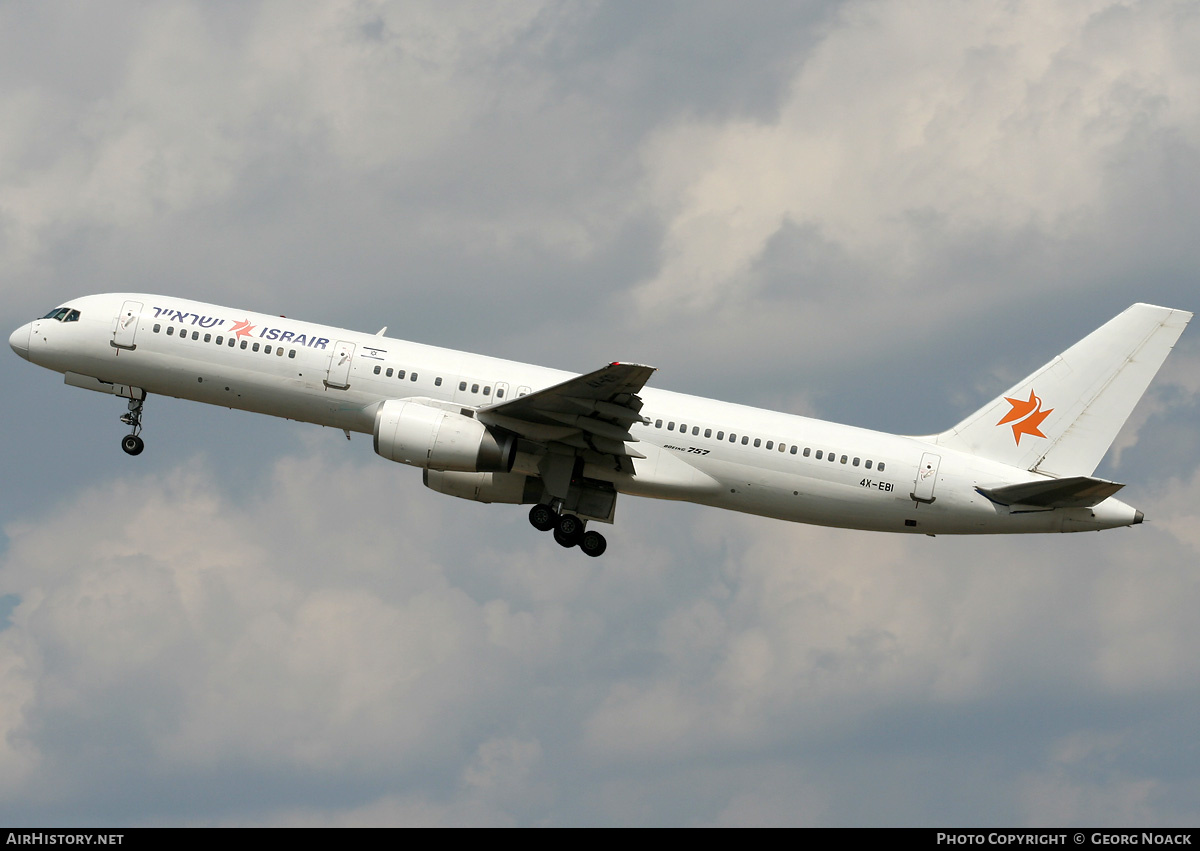 Aircraft Photo of 4X-EBI | Boeing 757-258 | Israir | AirHistory.net #257539