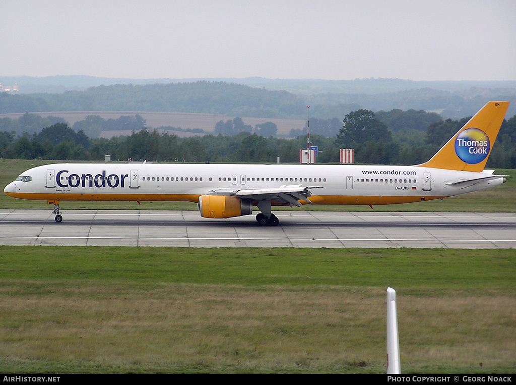 Aircraft Photo of D-ABOM | Boeing 757-330 | Condor Flugdienst | AirHistory.net #257543