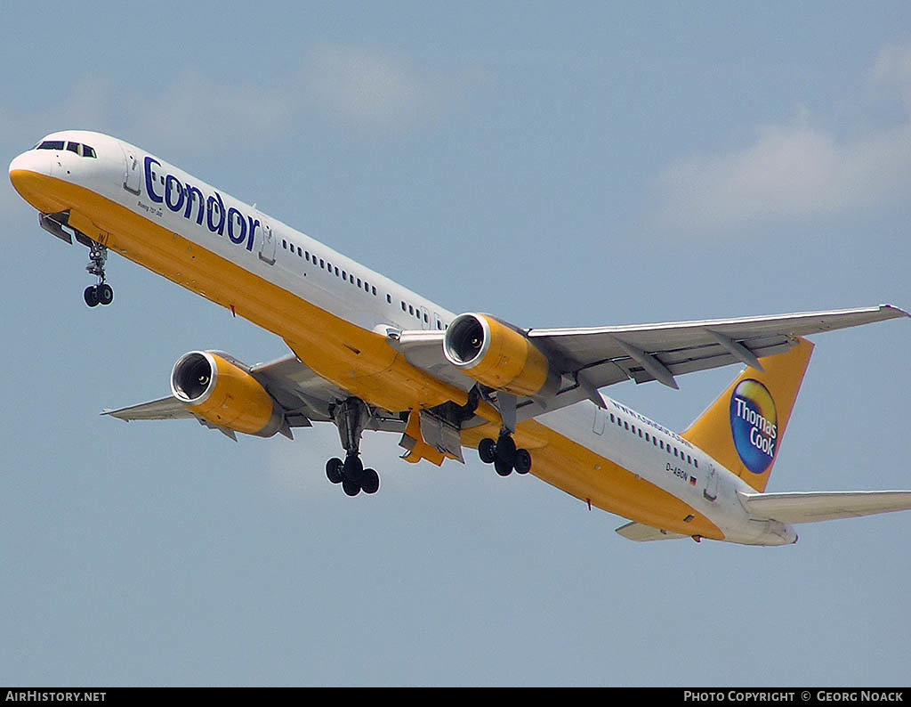 Aircraft Photo of D-ABON | Boeing 757-330 | Condor Flugdienst | AirHistory.net #257547