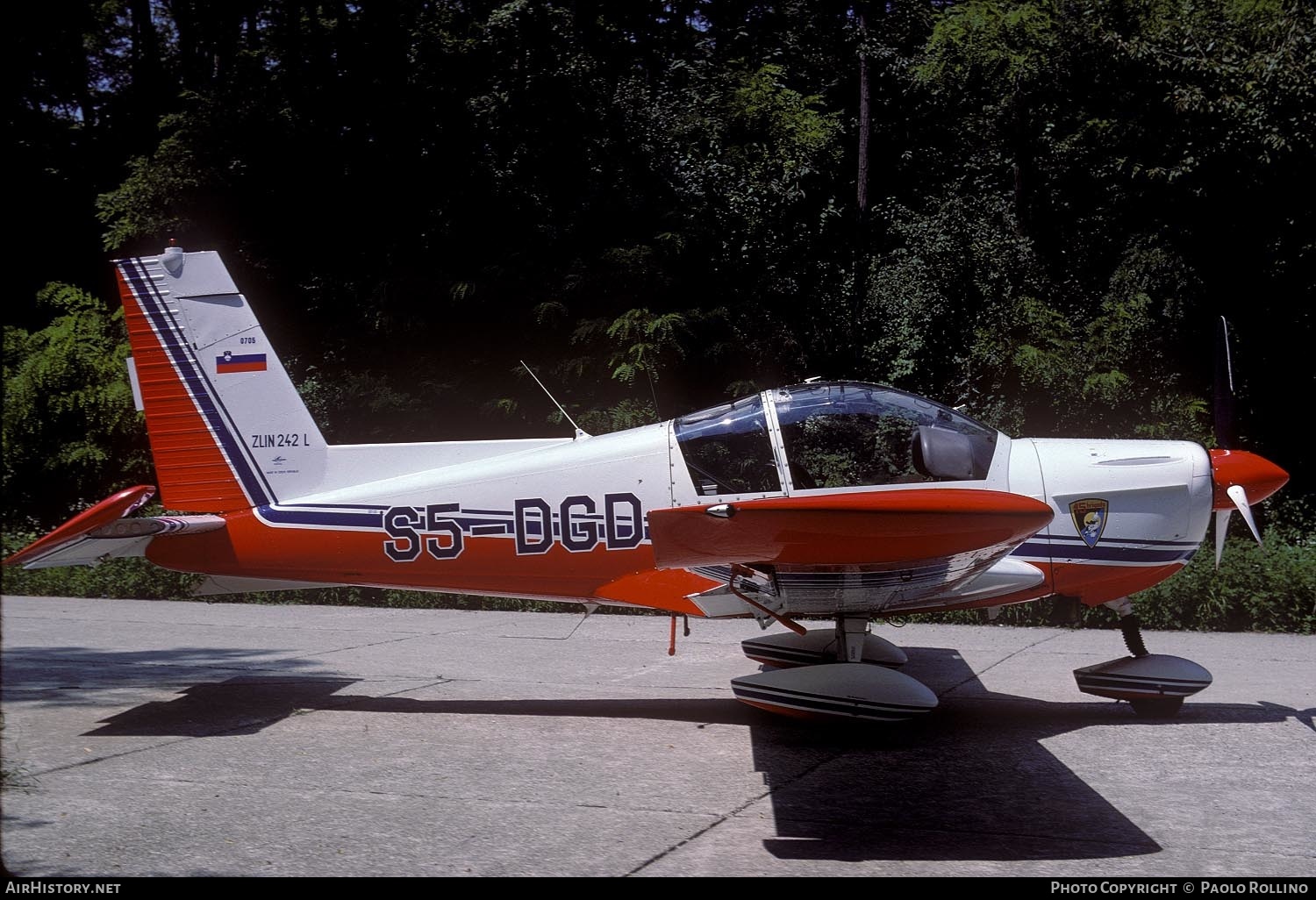 Aircraft Photo of S5-DGD | Zlin Z-242L | Slovenia - Air Force | AirHistory.net #257548