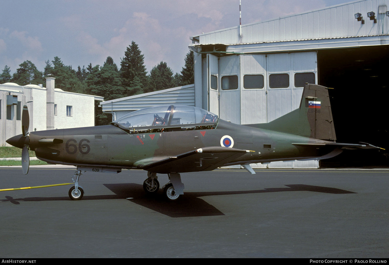 Aircraft Photo of L9-66 | Pilatus PC-9M | Slovenia - Air Force | AirHistory.net #257549