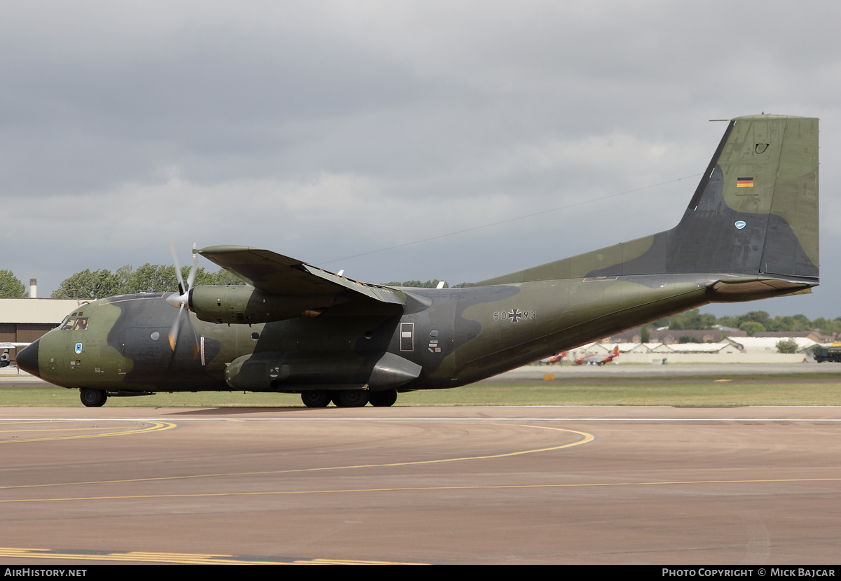 Aircraft Photo of 5093 | Transall C-160D | Germany - Air Force | AirHistory.net #257555