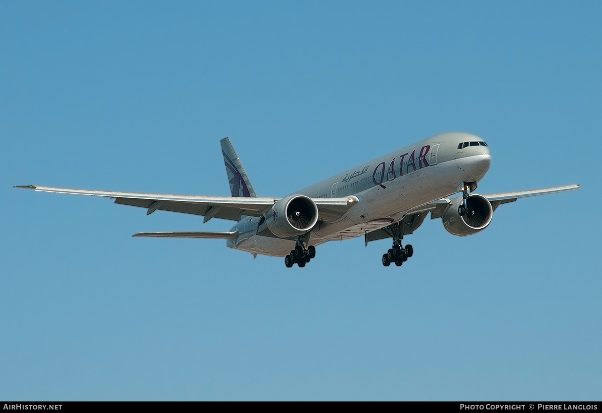 Aircraft Photo of A7-BAI | Boeing 777-3DZ/ER | Qatar Airways | AirHistory.net #257567