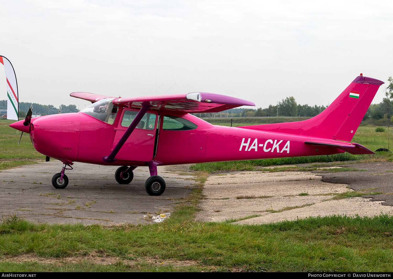 Aircraft Photo of HA-CKA | Reims F182Q Skylane | AirHistory.net #257568