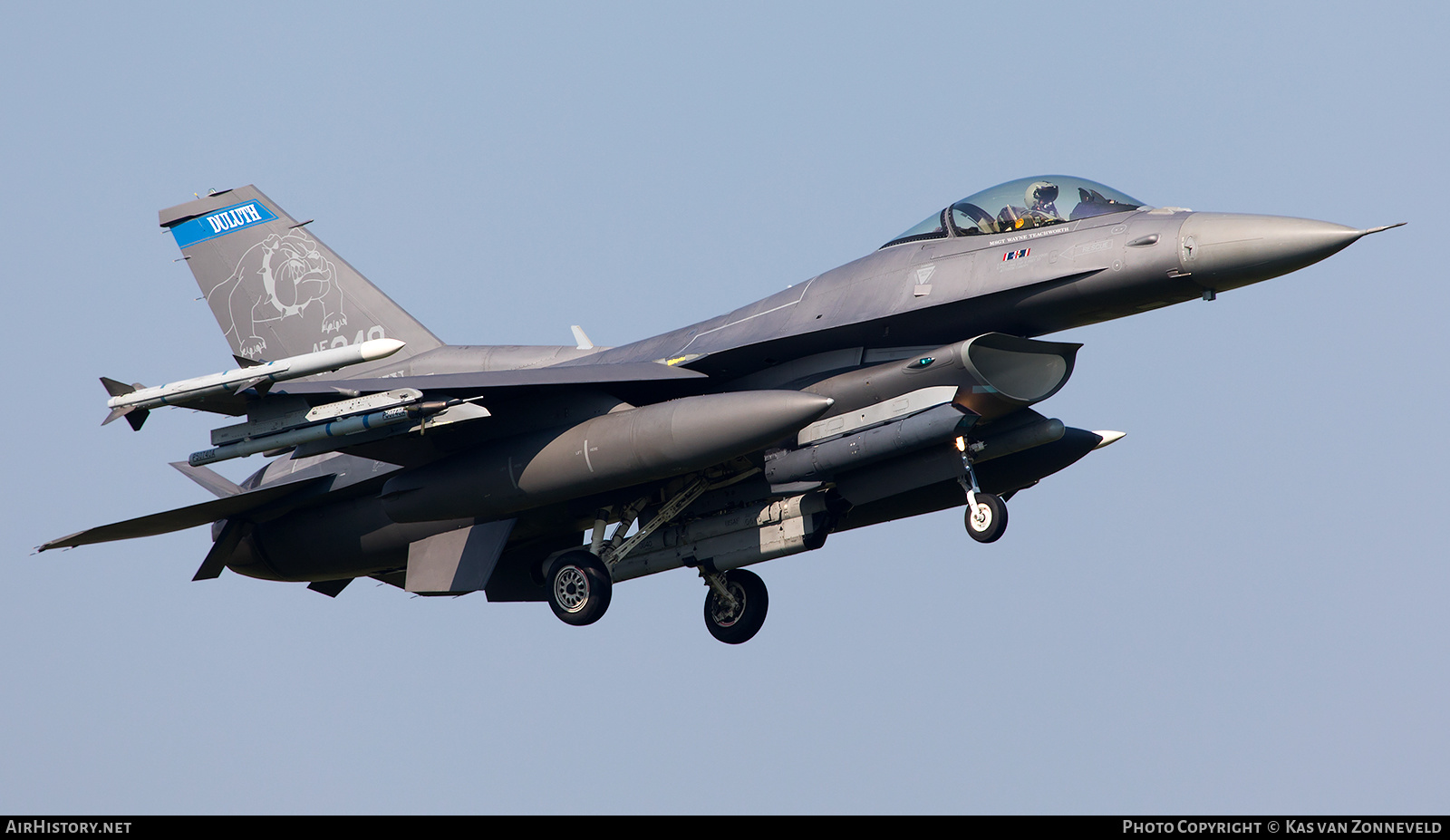 Aircraft Photo of 91-0349 / AF91-349 | General Dynamics F-16CM Fighting Falcon | USA - Air Force | AirHistory.net #257570