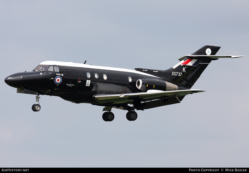 Aircraft Photo of XS737 | Hawker Siddeley HS-125-2 Dominie T1 | UK - Air Force | AirHistory.net #257576