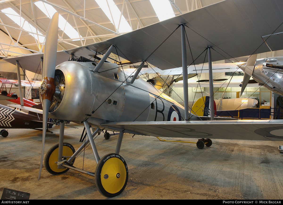 Aircraft Photo of E6655 | Sopwith Snipe (replica) | UK - Air Force | AirHistory.net #257577