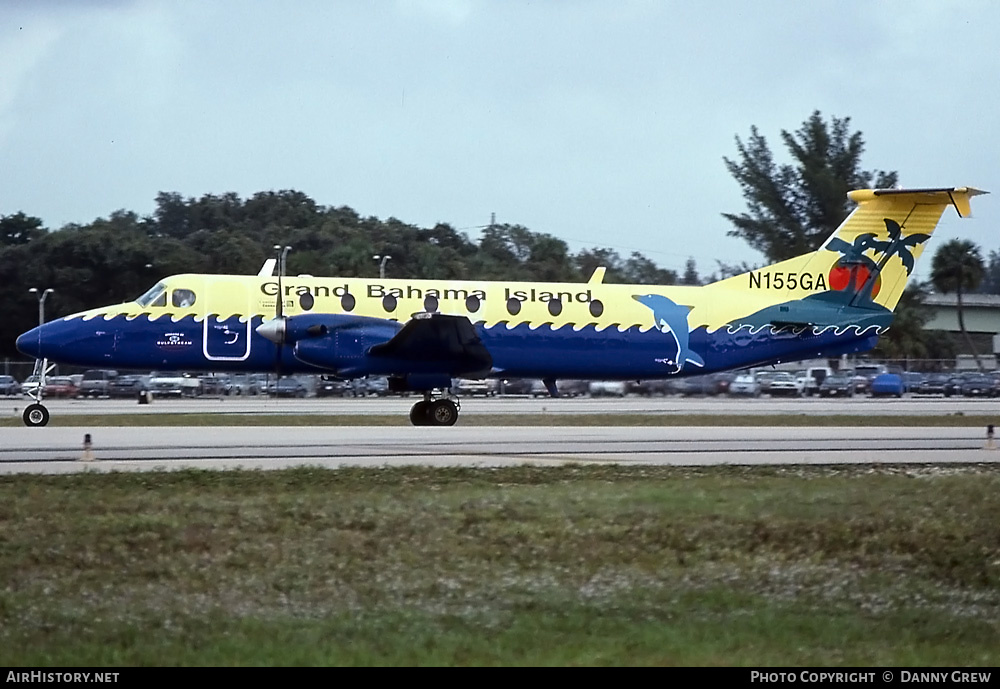 Aircraft Photo of N155GA | Beech 1900C | Gulfstream International Airlines | AirHistory.net #257582