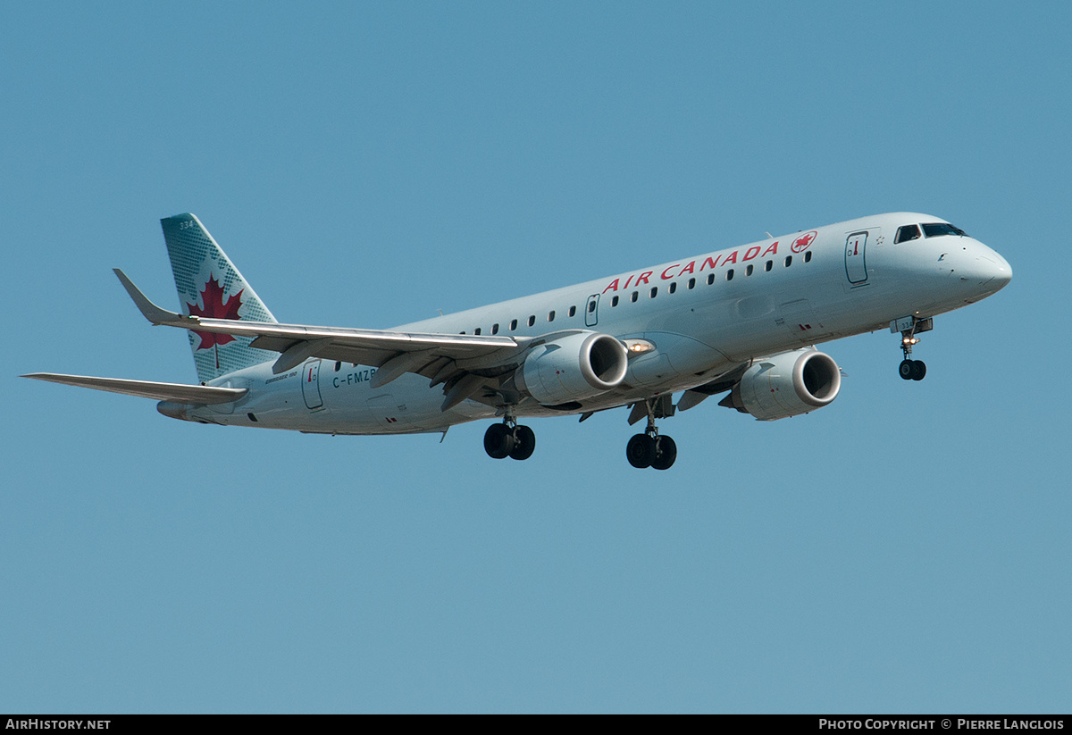 Aircraft Photo of C-FMZB | Embraer 190AR (ERJ-190-100IGW) | Air Canada | AirHistory.net #257583