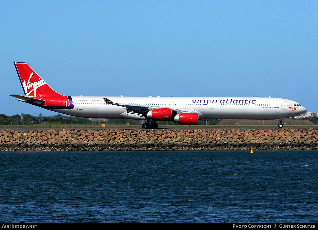 Aircraft Photo of G-VWKD | Airbus A340-642 | Virgin Atlantic Airways | AirHistory.net #257599