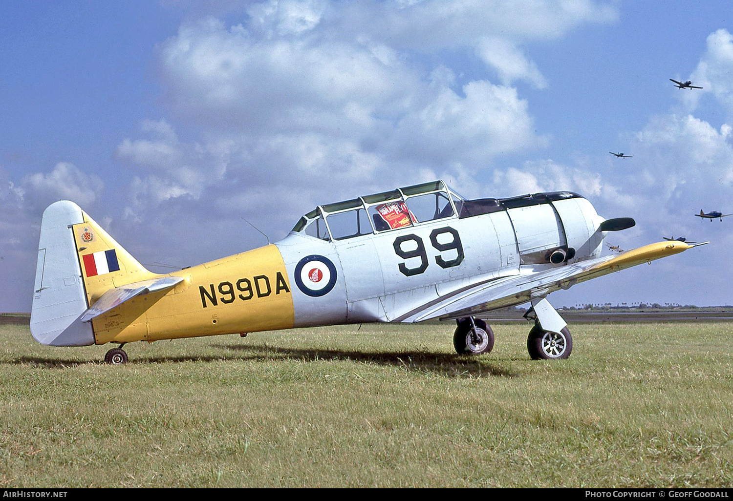 Aircraft Photo of N99DA | North American SNJ-4 Texan | New Zealand - Air Force | AirHistory.net #257603
