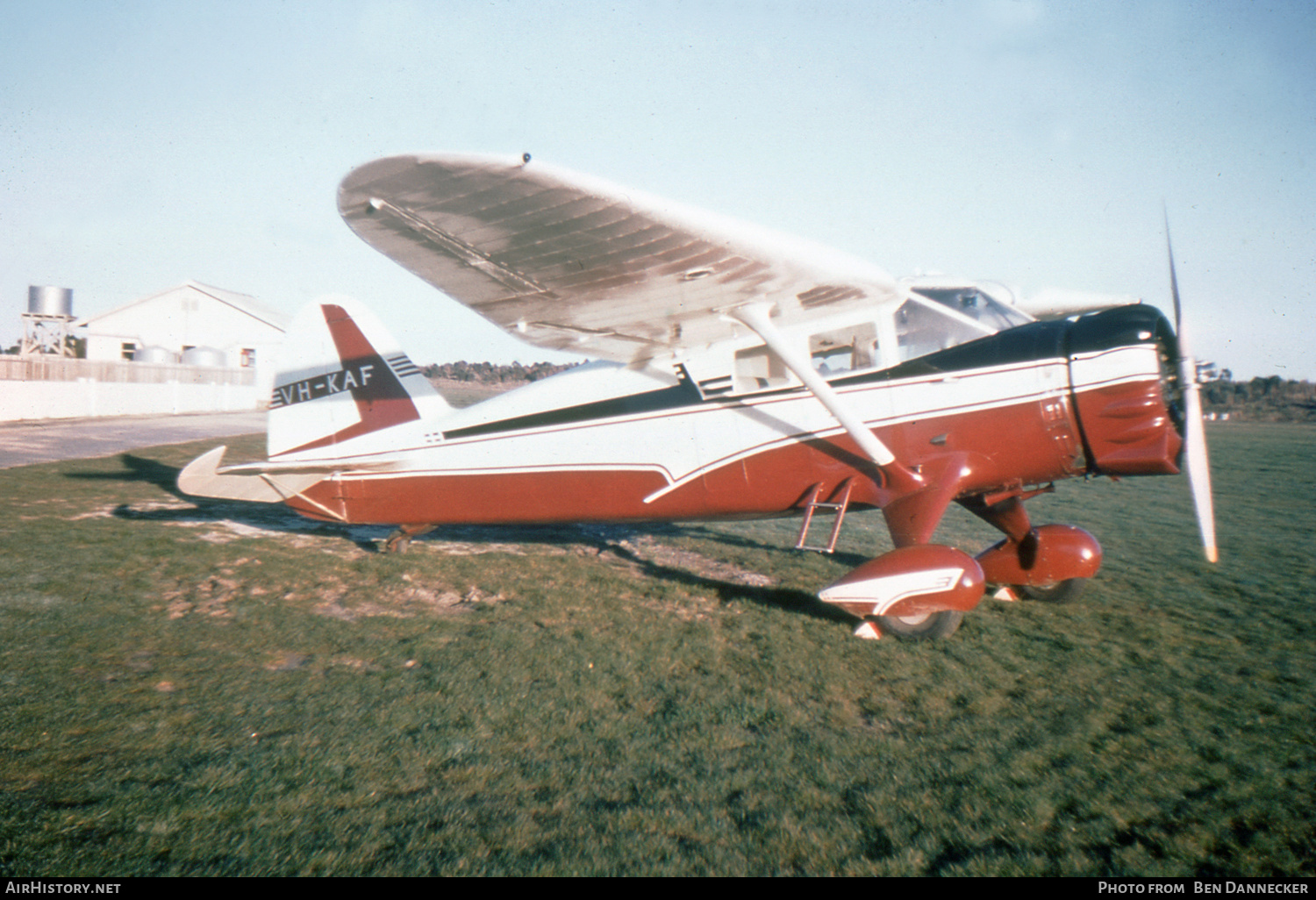 Aircraft Photo of VH-KAF | Stinson SR-8C Reliant | AirHistory.net #257604