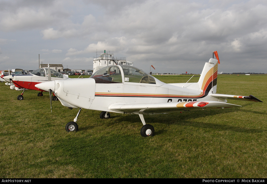 Aircraft Photo of G-AZBE | AESL Airtourer T5 Super 150 | AirHistory.net #257607