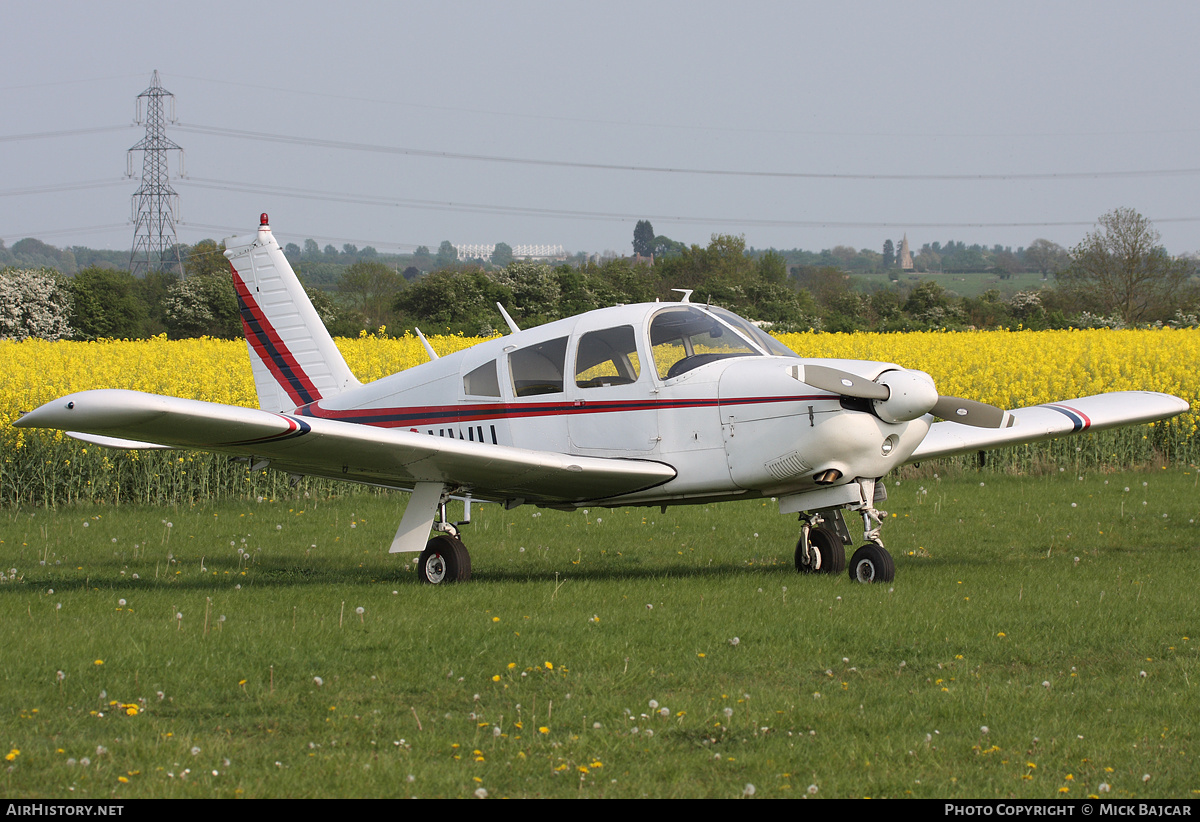 Aircraft Photo of G-AVWU | Piper PA-28R-180 Cherokee Arrow | AirHistory.net #257608