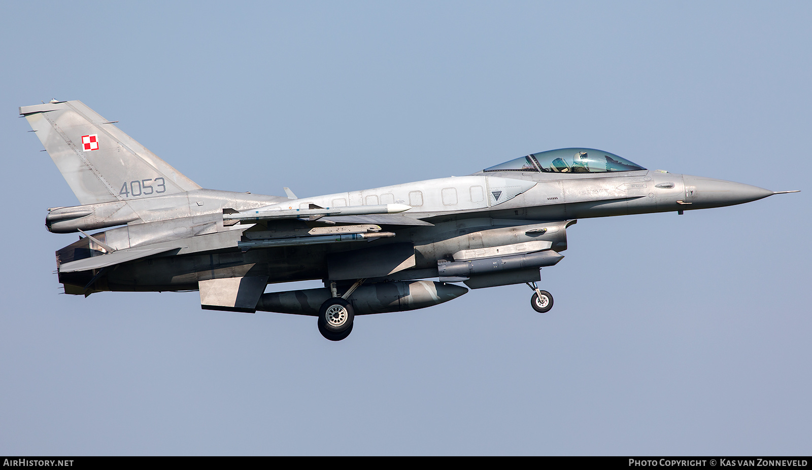 Aircraft Photo of 4053 | Lockheed Martin F-16CJ Fighting Falcon | Poland - Air Force | AirHistory.net #257610