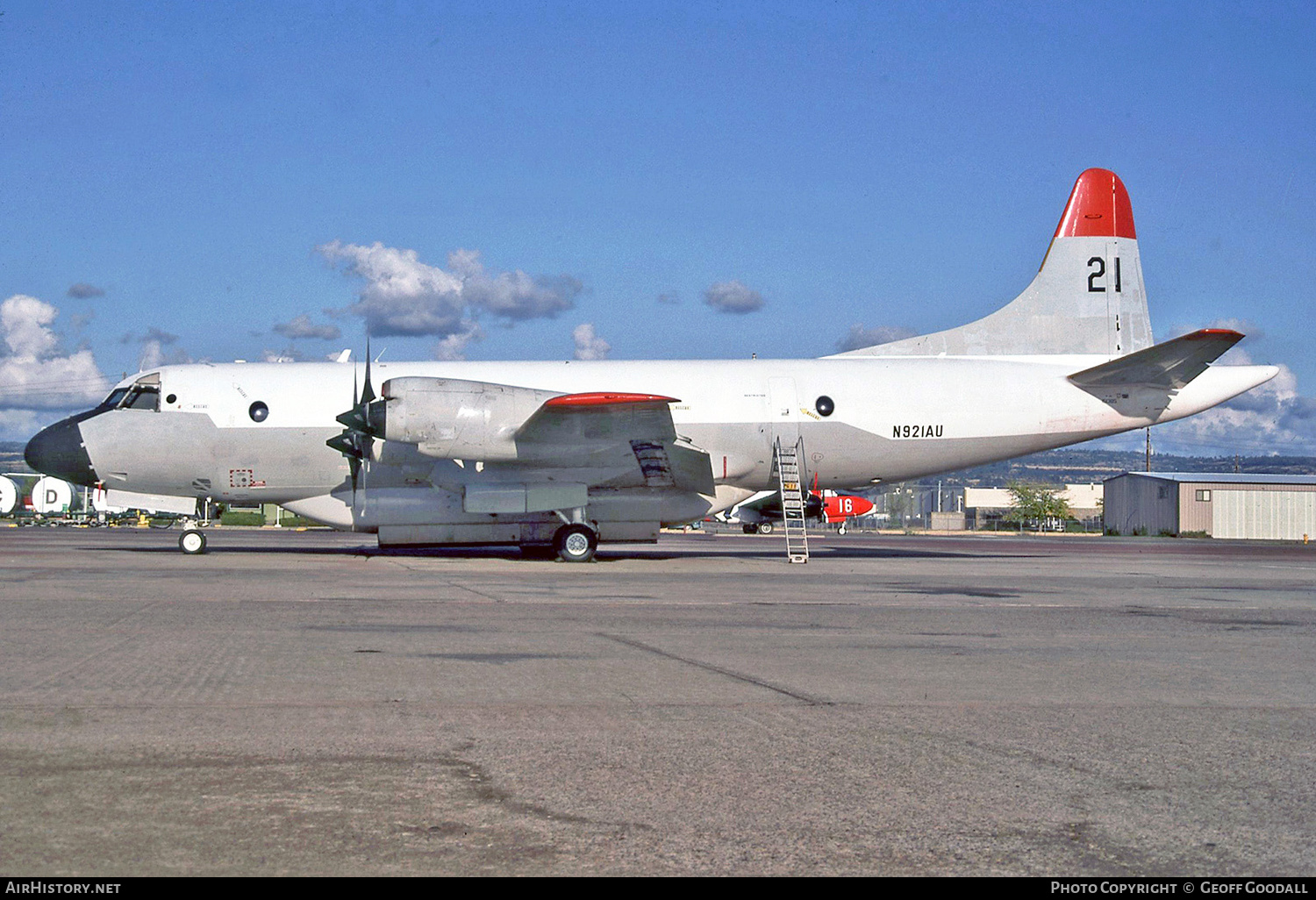 Aircraft Photo of N921AU | Lockheed P-3A Orion | Aero Union | AirHistory.net #257612