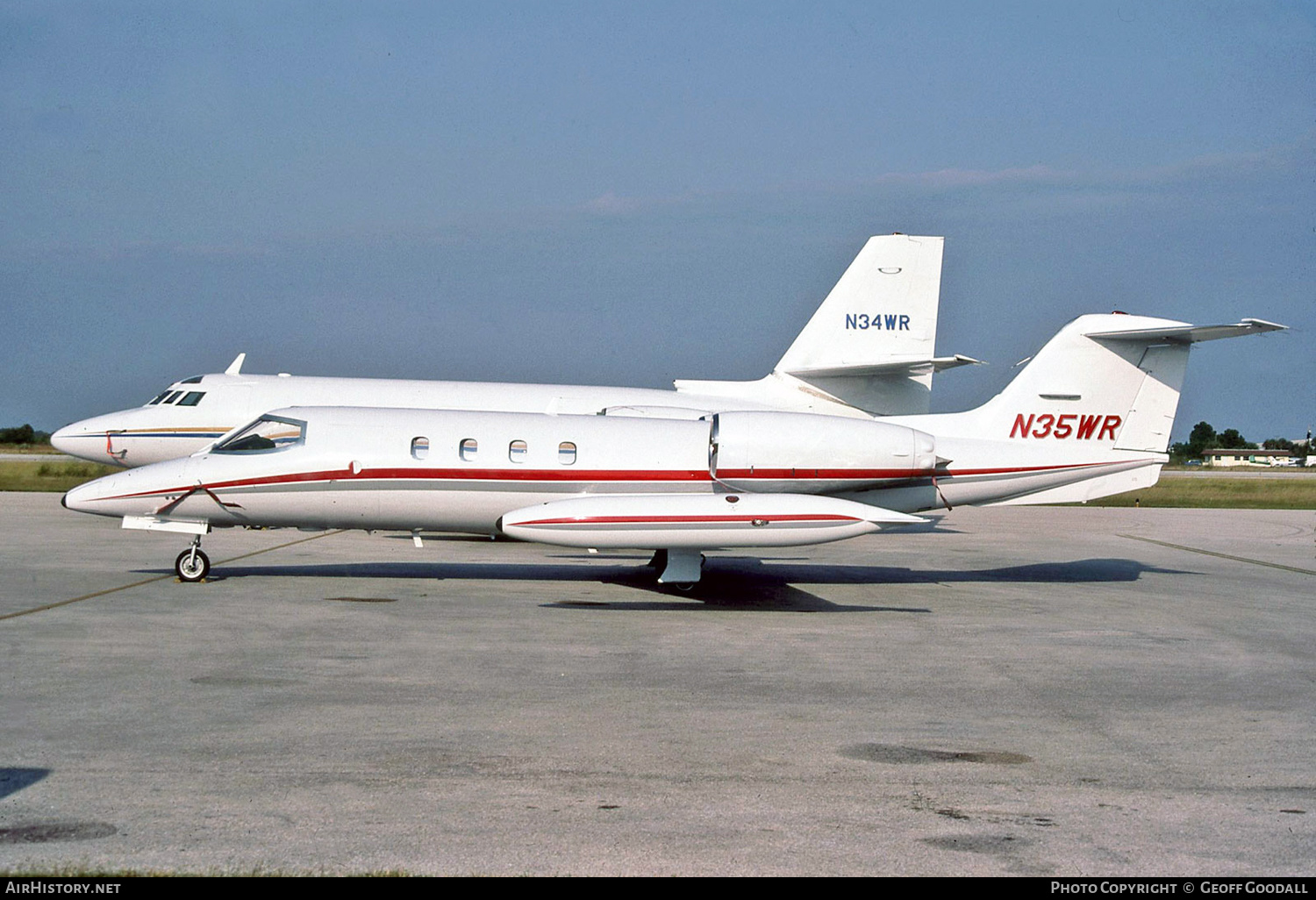 Aircraft Photo of N35WR | Gates Learjet 35A | AirHistory.net #257616