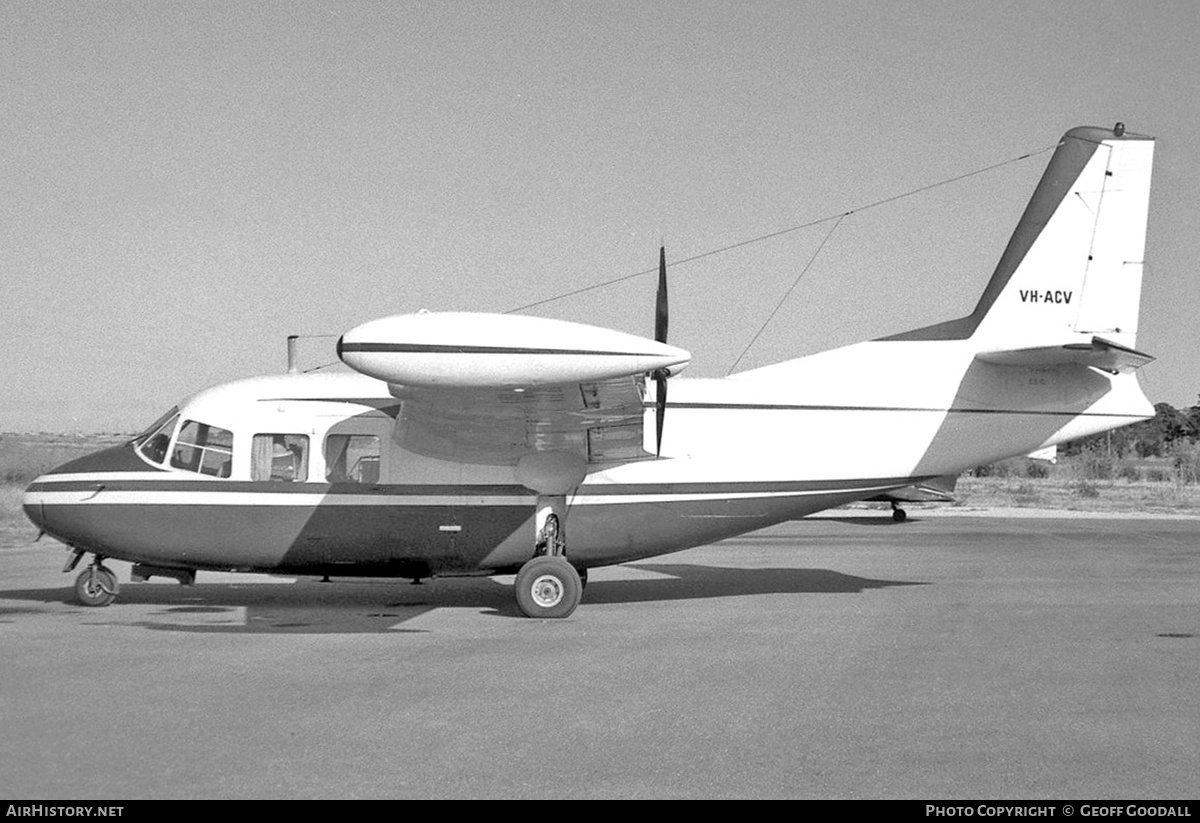 Aircraft Photo of VH-ACV | Piaggio P-166 | AirHistory.net #257617