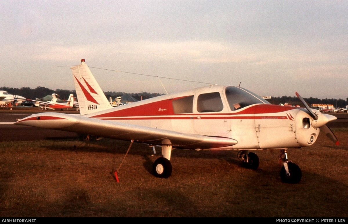 Aircraft Photo of VH-BUN | Piper PA-28-140 Cherokee | AirHistory.net #257618