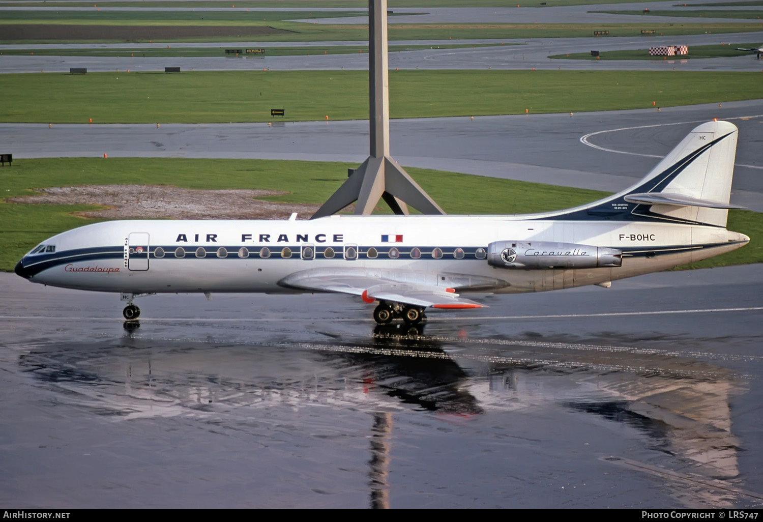 Aircraft Photo of F-BOHC | Sud SE-210 Caravelle III | Air France | AirHistory.net #257630