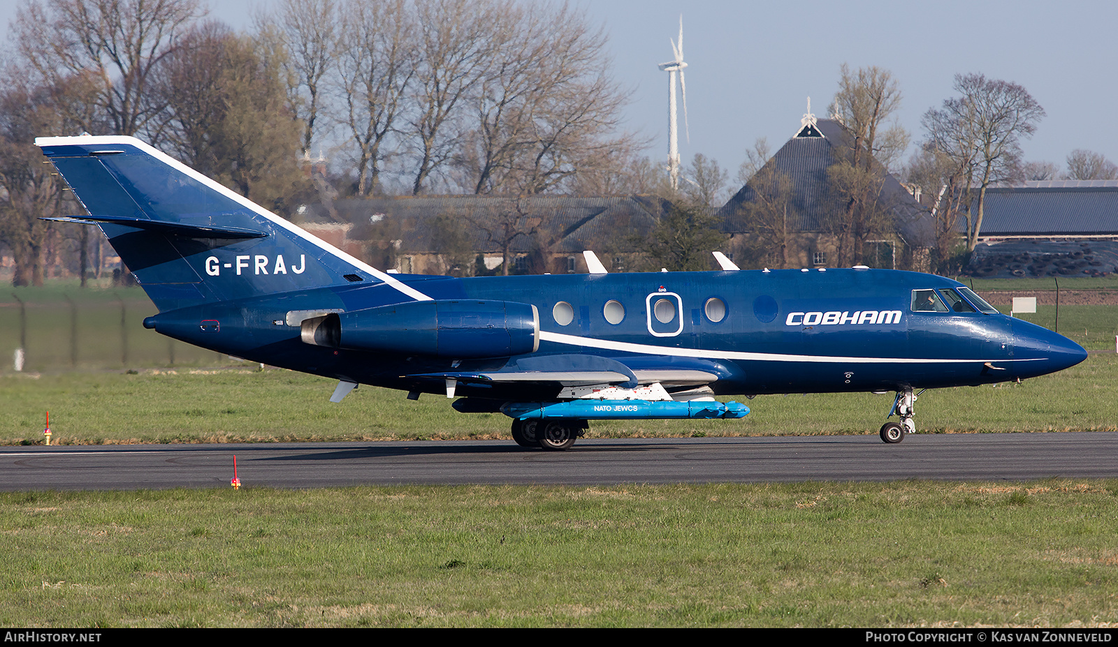 Aircraft Photo of G-FRAJ | Dassault Falcon 20C | Cobham Aviation Services | AirHistory.net #257631