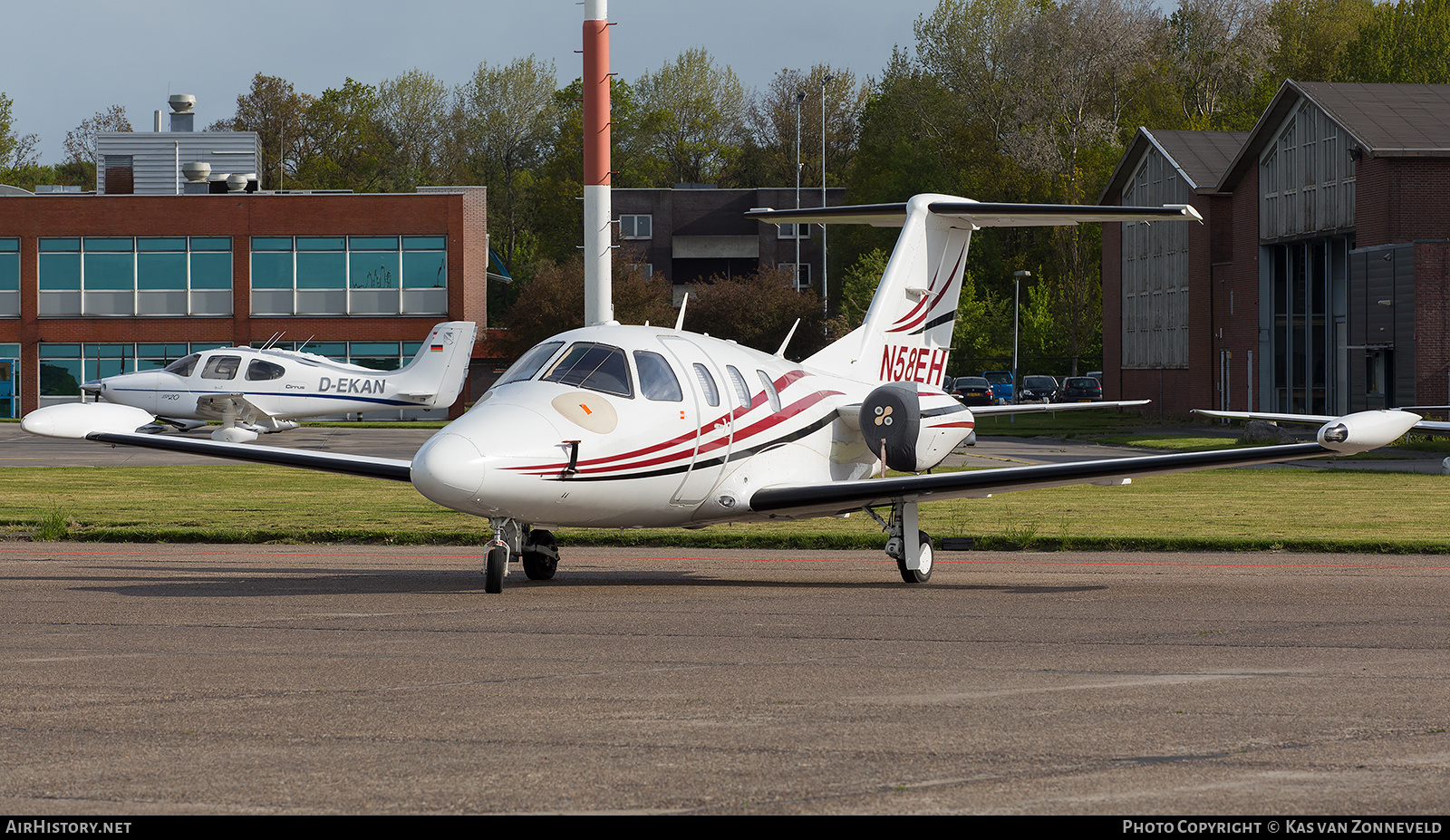 Aircraft Photo of N58EH | Eclipse 500 (EA500) | AirHistory.net #257632