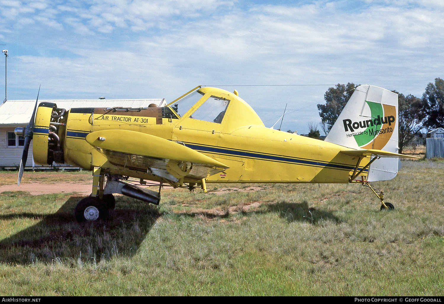 Aircraft Photo of VH-AYY | Air Tractor AT-301 | AirHistory.net #257633