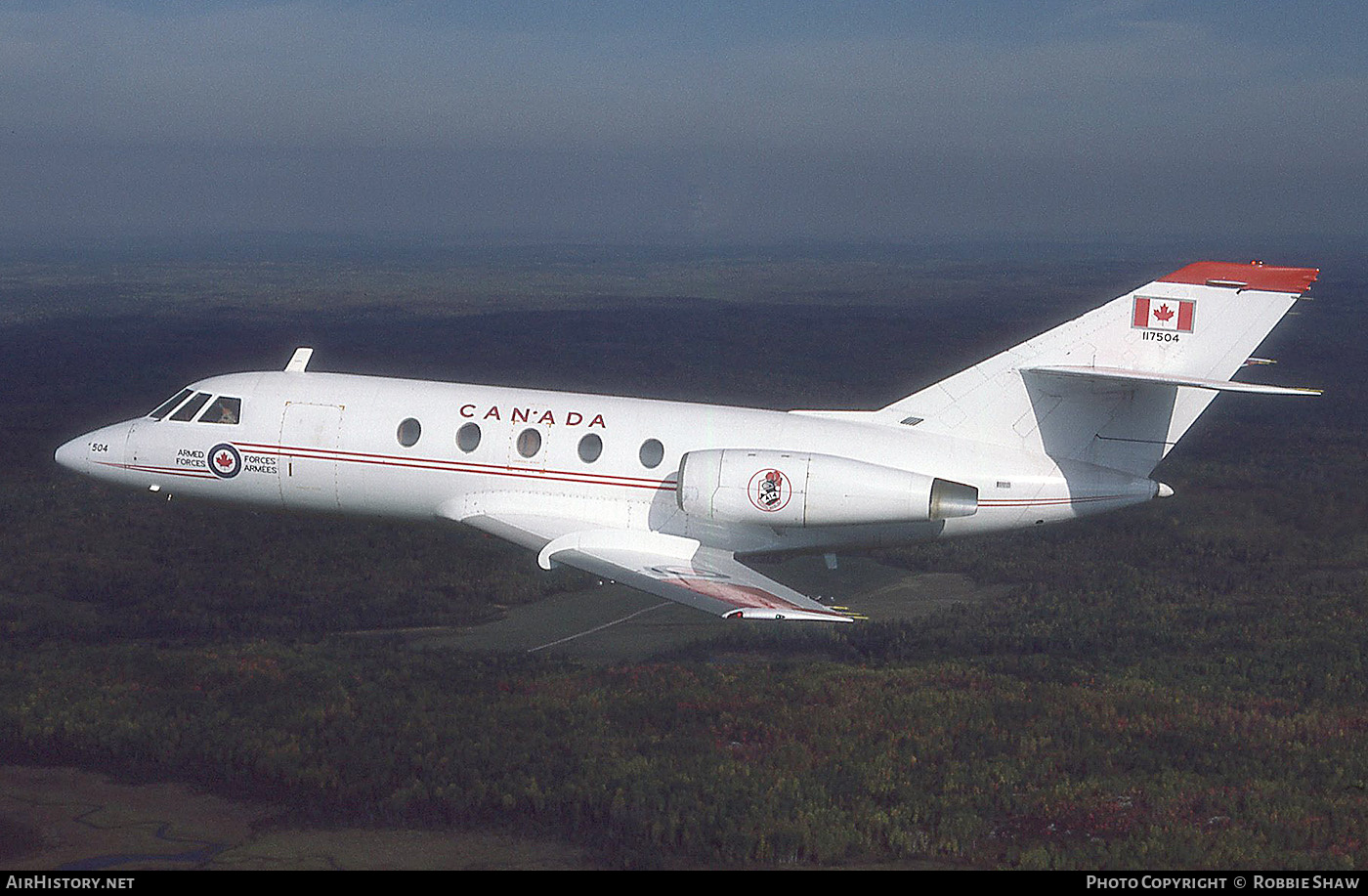 Aircraft Photo of 117504 | Dassault CC-117 Falcon 20 | Canada - Air Force | AirHistory.net #257641