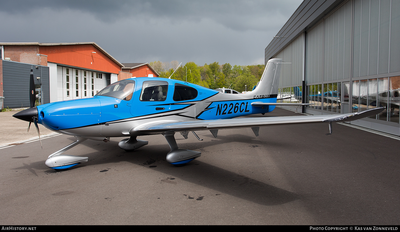 Aircraft Photo of N226CL | Cirrus SR-22T G6-GTS Carbon | AirHistory.net #257642
