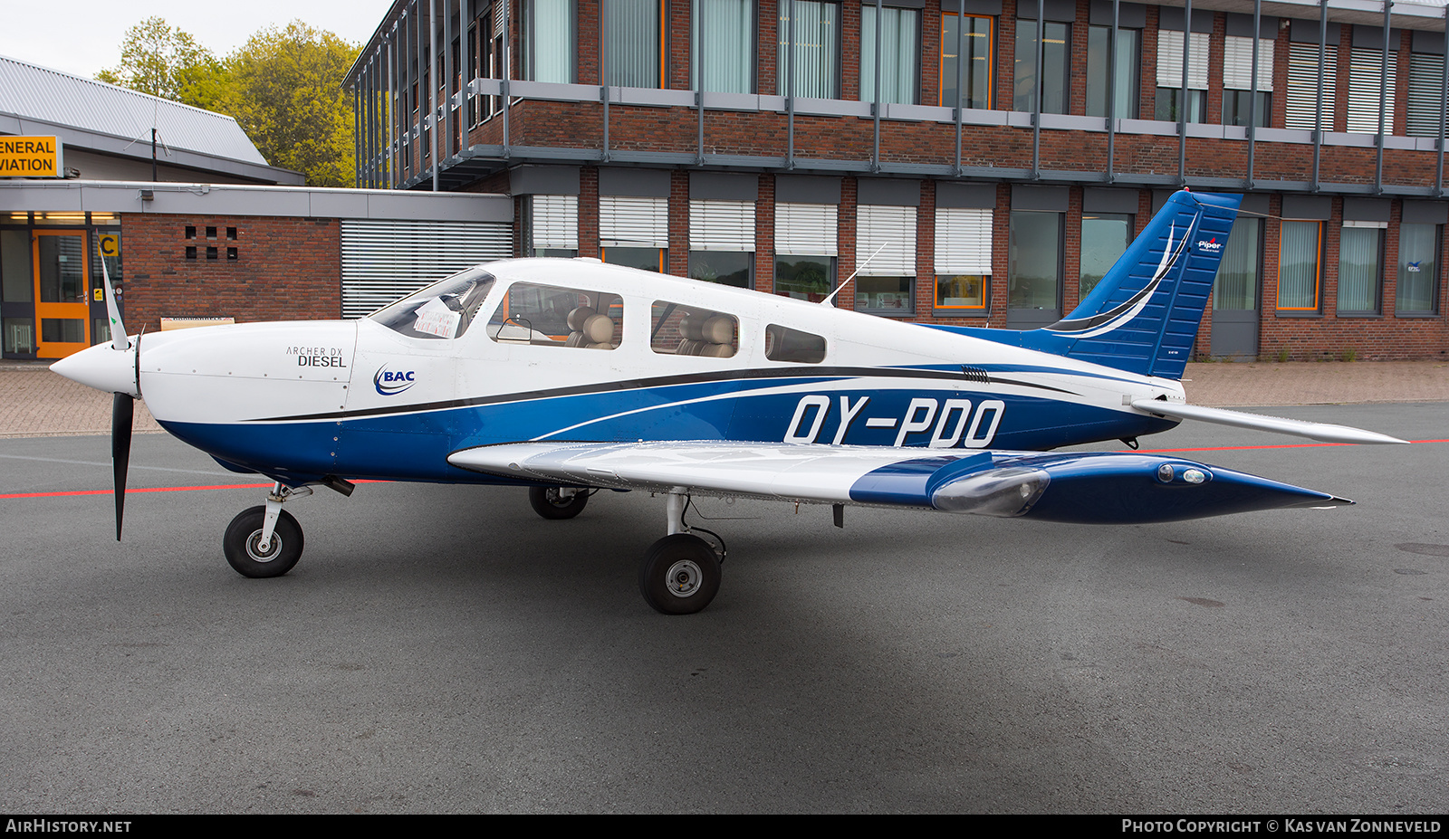 Aircraft Photo of OY-PDO | Piper PA-28-181 Archer III (DX Diesel) | BAC - Billund Air Charter | AirHistory.net #257643